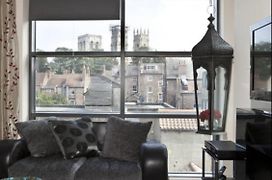 Churchill Two Bedroom Apartments With Free Parking And The Minster View