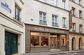 Hotel De Notre-Dame Paris Exterior photo