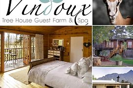Vindoux Tree House Guest Farm & Spa