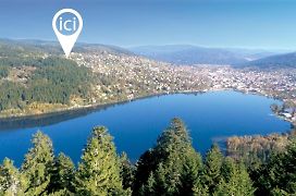 Laptitevosgienne VUE LAC à Gérardmer !