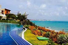 Casa na praia em condomínio de luxo - Porto Brasil Resort