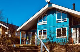 Komfort-Ferienhaus - Extertal-Ferienpark für 1-5 Personen Sauna Natur