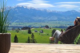 Domek z widokiem na Tatry