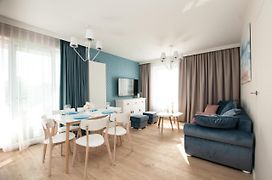 Komfortowy Apartament Pastelowy - 2 Sypialnie