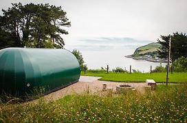 Further Space At Glenarm Castle, Ocean View Luxury Glamping Pods, Ballymena Exterior photo