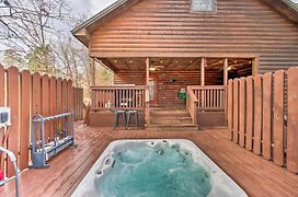 Little Bears Pond Broken Bow Cabin With Hot Tub!