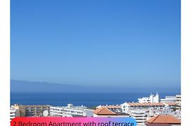 Desirable Rooftop Terrace , 2 Bedroom Apartment With Wifi By Aqua Vista Tenerife