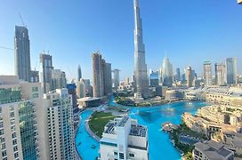 Durrani Homes - Luxury Living Besides Panoramic Fountain And Burj Khalifa View- Burj Khalifa Fireworks