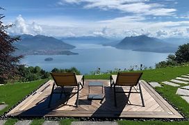 Private Luxury Spa & Silence Retreat With Spectacular View Over The Lake Maggiore