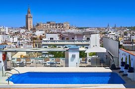 Hotel Becquer Seville Exterior photo