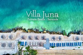 Villa Juna Sarande - Private Beach