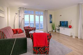 Strandvillen Binz - Appartement mit Meerblick, 1 Schlafzimmer und Balkon SV762