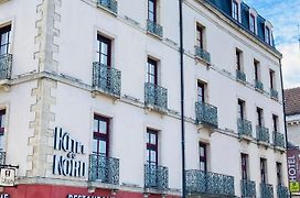 Logis Hotel Darcy Dijon Centre