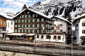 Hotel Tannbergerhof im Zentrum von Lech