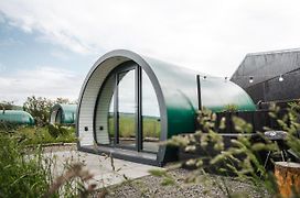 Further Space At Black Knowe, Fair Head Luxury Glamping Pods, Ballycastle Exterior photo