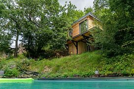 Le Moonloft Insolite Tiny-House Dans Les Arbres & 1 Seance De Sauna Pour 2 Avec Vue Panoramique