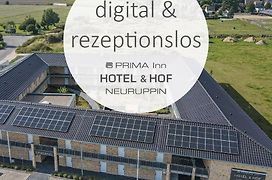 PRIMA Inn HOTEL&HOF NEURUPPIN - digitales&rezeptionsloses Motel