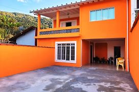 Casa Laranja Ubatuba - Pereque-Acu