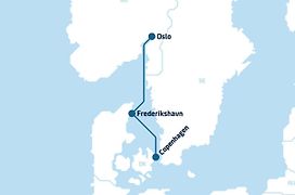Dfds Ferry - Copenhagen To Oslo