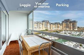 Appartement vue mer et marina, Loggia - Parking