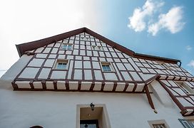 Zur Alten Weinkelter - bezauberndes Fachwerkhaus aus der Spätgotik von 1451 - Top Lage für Aktivitäten - Fahrradkeller
