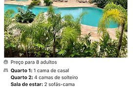 Jardim das Palmeiras II Home Resort - Imperdível - Vista Piscina - Suíte - Ubatuba