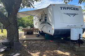 Water Front Tracer Rv By Glampers Camp Port Charlotte Exterior photo