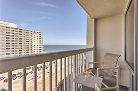 Ocean-View Daytona Beach Resort Retreat With Balcony
