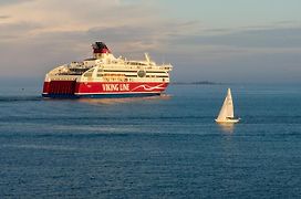 Viking Line Ferry Viking Xprs - Night Cruise From Helsinki