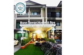 Bann Tawan Hostel & Spa Chiang Rai Exterior photo
