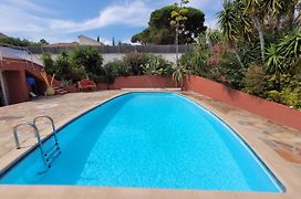 Villa Palm' Issambres 6-8 personnes avec piscine et jardin privés