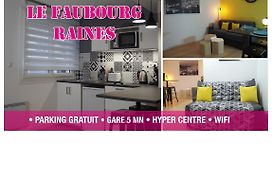 Le Faubourg-Raines - Chaleureux studio à 5mn de la gare