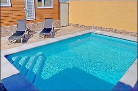 Bungalow con piscina privada