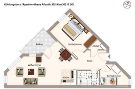 Apartmenthaus Atlantik Apartmenthaus Atlantik 302