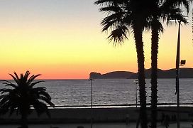 Orange Sunset, Seaview & Beach Front