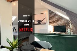 Downtown Loft - Centre Ville - Wifi - Netflix