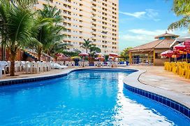 Resort Hotel Golden Dolphin - Grand&Express - Águas Termais - Caldas Novas - Roupa de Cama, Banho e TV de LED
