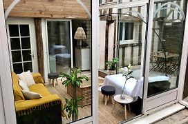 T2 style cottage - Véranda&Terrasse extérieure
