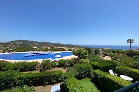 Appart. vue mer avec piscine - Golfe de St Tropez