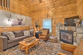 Cozy Retreat With Porch And Double Jj Resort Access!