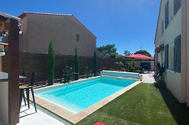 Jolie Villa climatisée piscine chauffée Perpignan