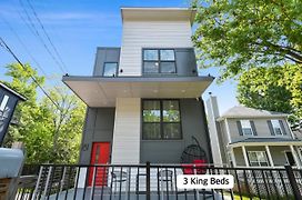 The Red Door - Ultra Modern Atlanta Home - Designedbydom