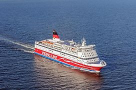 Viking Line Ferry Gabriella - Cruise Stockholm-Helsinki-Stockholm