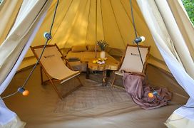 Camp 'Dvor' Bell Tent Accommodation