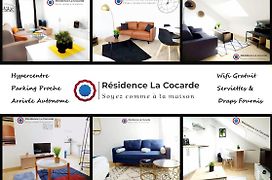 Résidence La Cocarde, Suites type Appartements