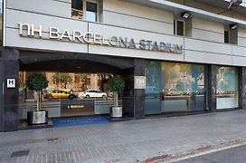 NH Barcelona Stadium Exterior photo