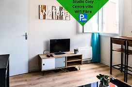 Le Debussy - studio - WIFI FIBRE- centre ville- parking