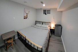 Guest House Basement - Master Bedrooms In Bayview Village