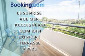 NEW LE SUNRISE Accès Plage- Spacieux-2 Terrasses-Wifi - CONFORT - CoHôteConciergerieLaGrandeMotte