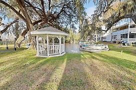 Cypress Cove Waterfront Townhome With Boat Ramp